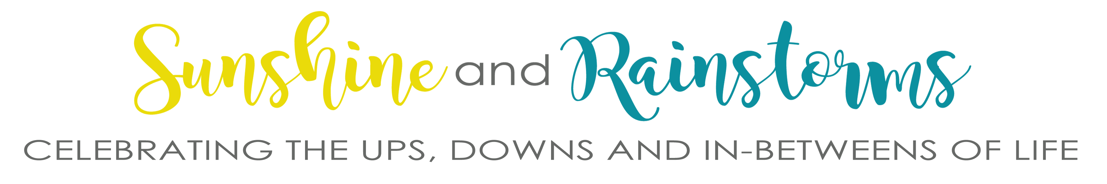 Sunshine and Rainstorms