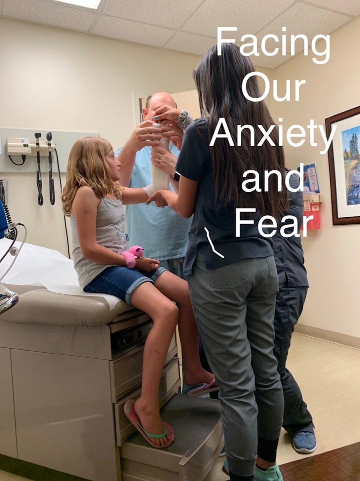 Fighting Anxiety and&nbsp;Fear